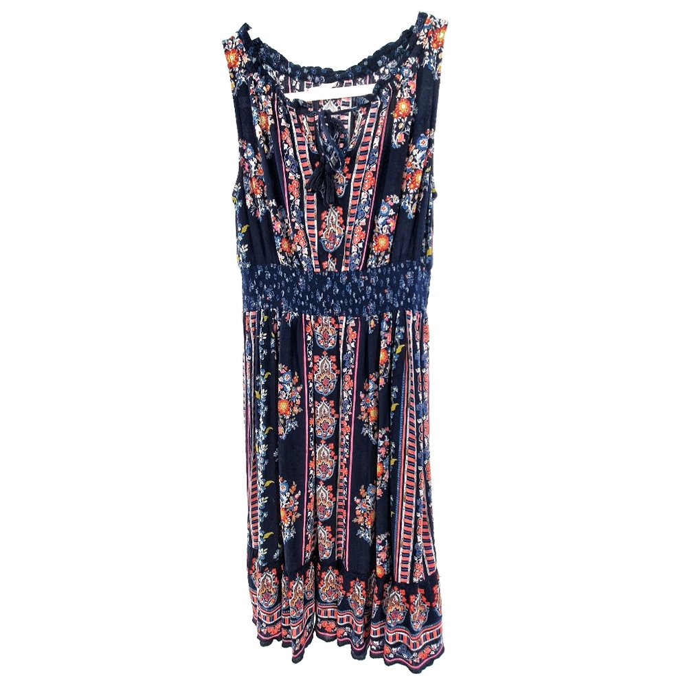 BILA Mixed Floral Sleeveless Dress